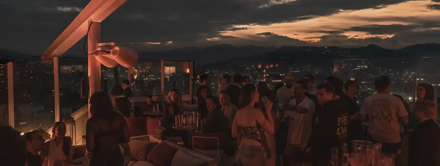 Top 10 mejores Rooftop en Medellín para vivir vistas increíbles